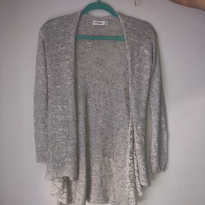 Light medium long sweater